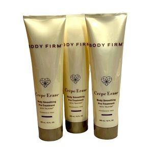 3 CREPE ERASE Body Firm Body Smoothing Pre-Treatment w/ Trufirm 10 oz NEW SEALED